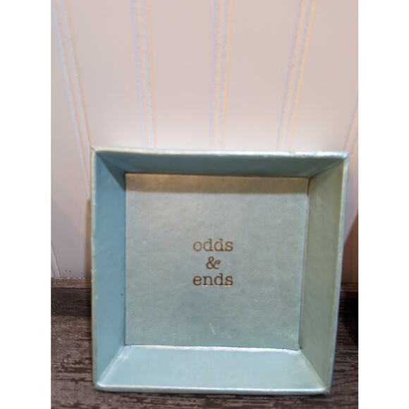 Decorative Aqua and Pink Trays - Picture 2 of 5